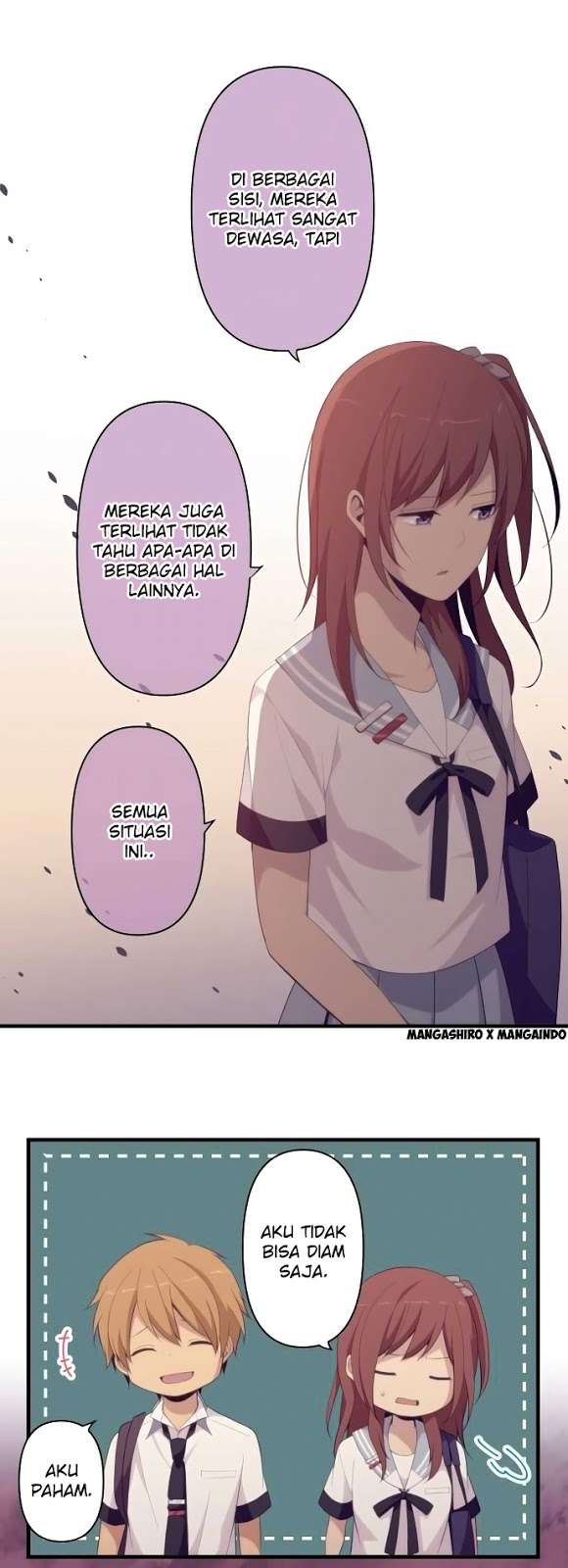 ReLIFE Bab 133 halaman 18