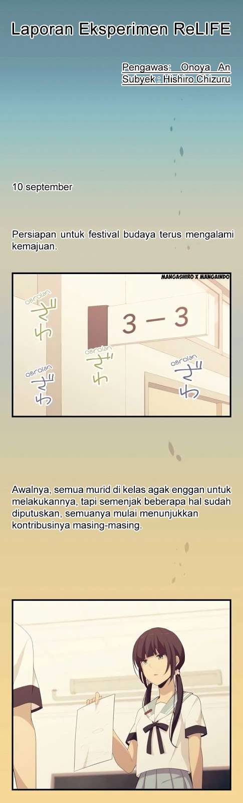 ReLIFE Bab 133 halaman 20