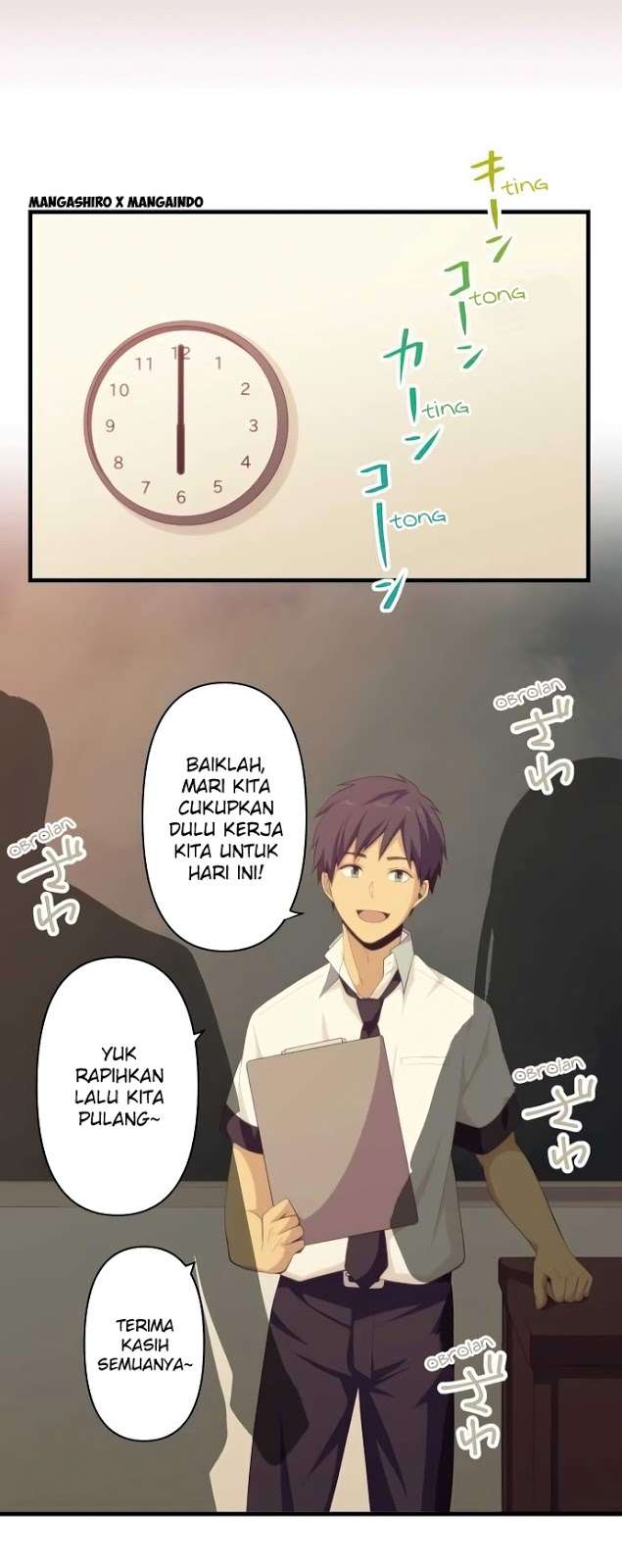 ReLIFE Bab 133 halaman 22