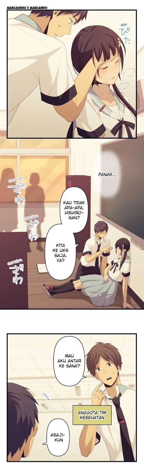 ReLIFE Bab 134 halaman 3