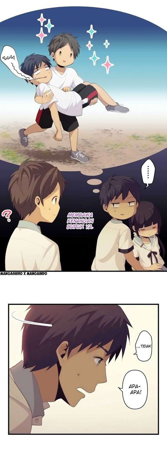ReLIFE Bab 134 halaman 4