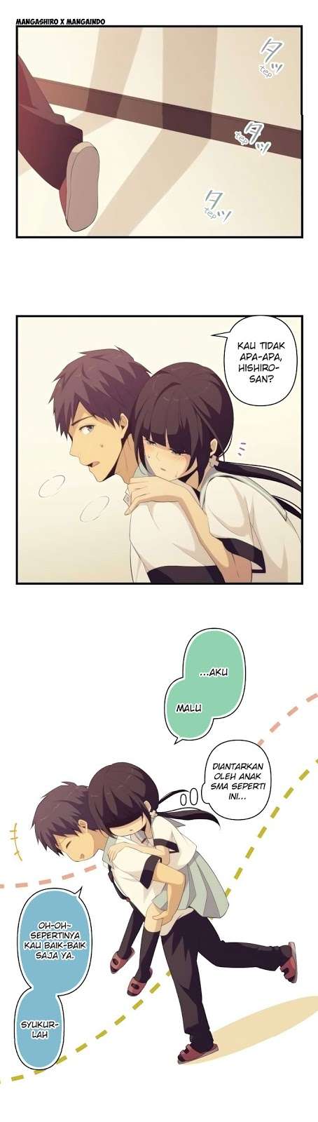 ReLIFE Bab 134 halaman 6