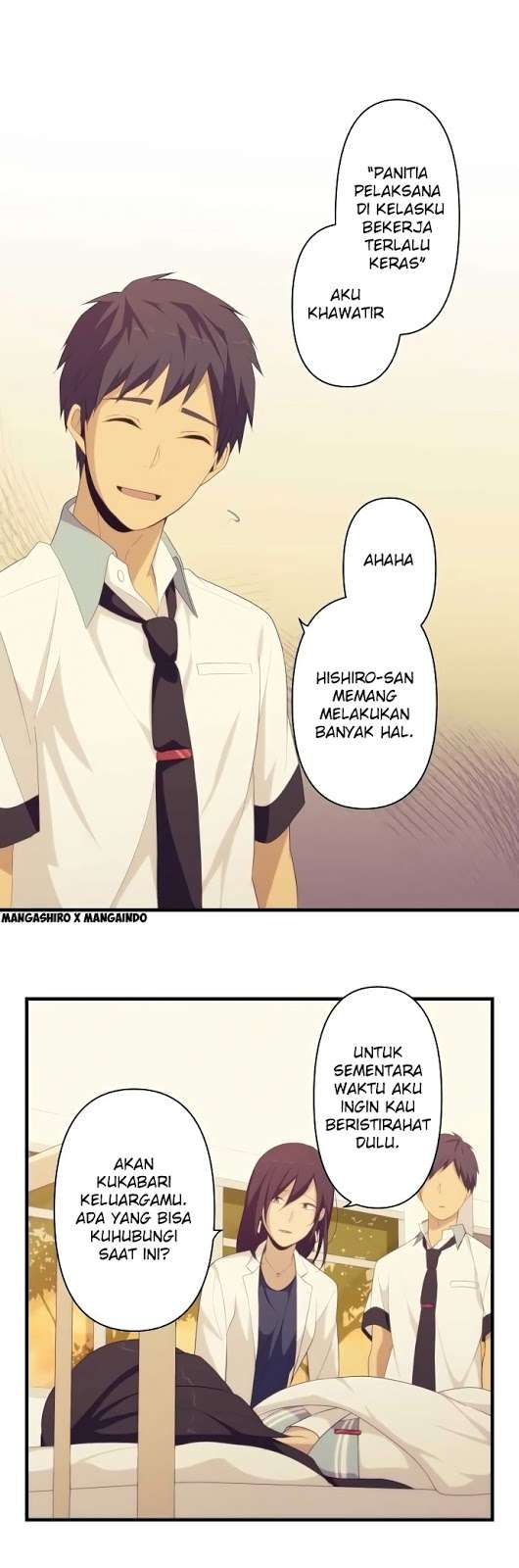 ReLIFE Bab 134 halaman 12