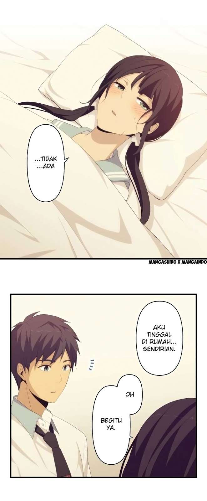 ReLIFE Bab 134 halaman 13