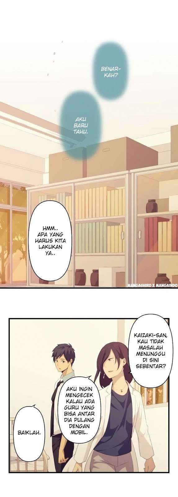 ReLIFE Bab 134 halaman 14