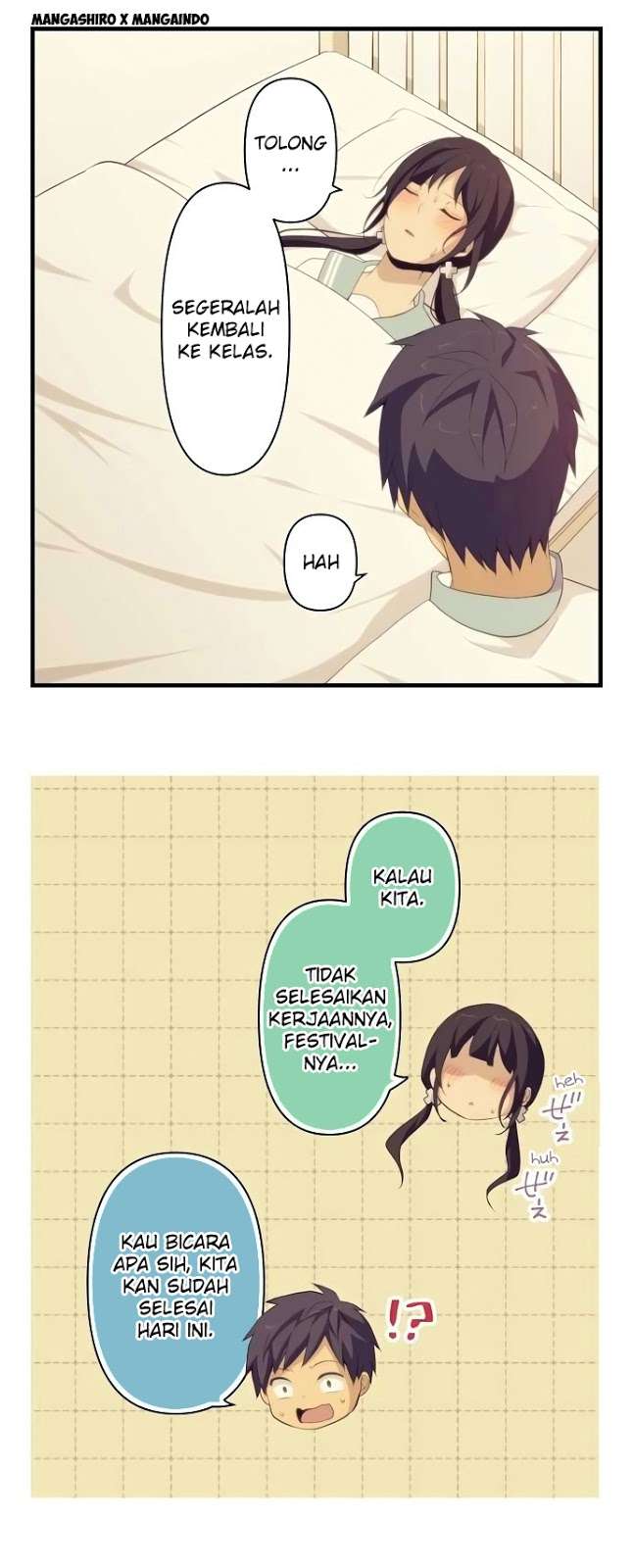 ReLIFE Bab 134 halaman 16