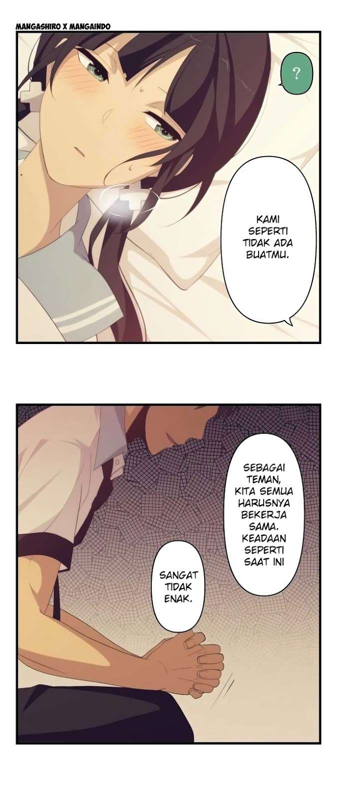 ReLIFE Bab 134 halaman 19