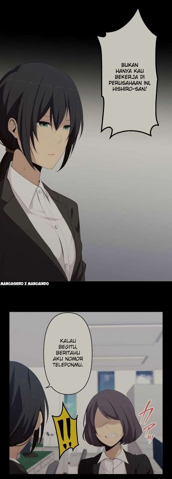 ReLIFE Bab 135 halaman 5