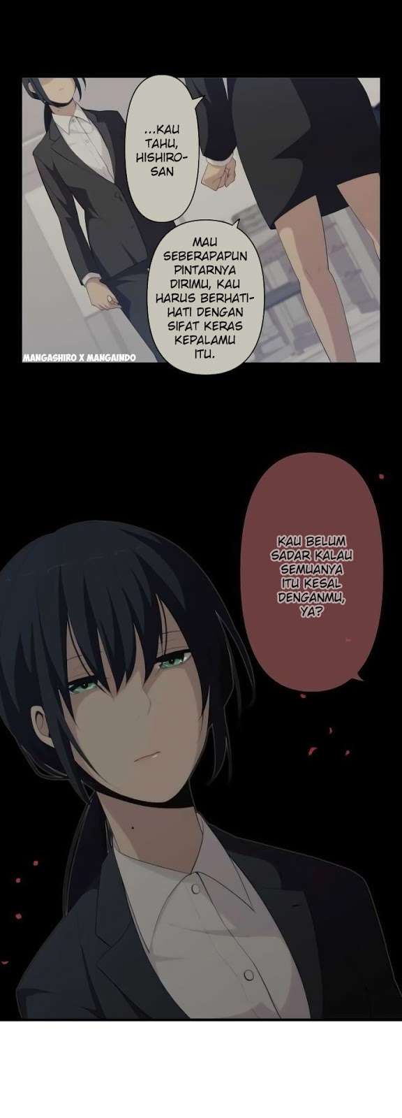 ReLIFE Bab 135 halaman 6