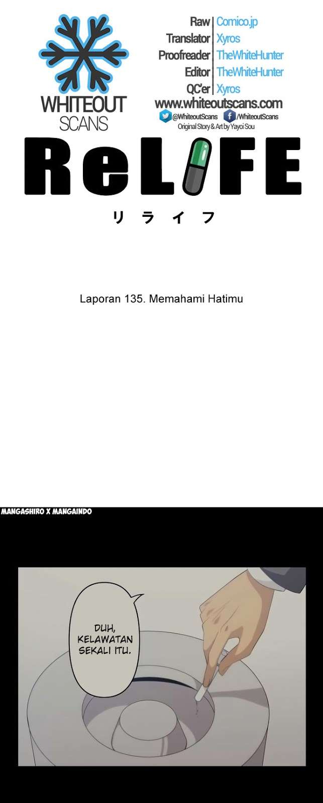 ReLIFE Bab 135 halaman 7