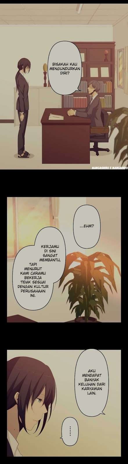 ReLIFE Bab 135 halaman 12