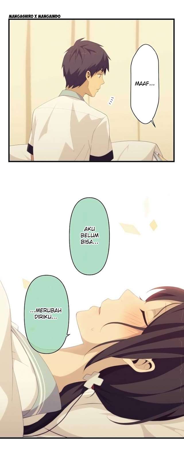 ReLIFE Bab 135 halaman 20
