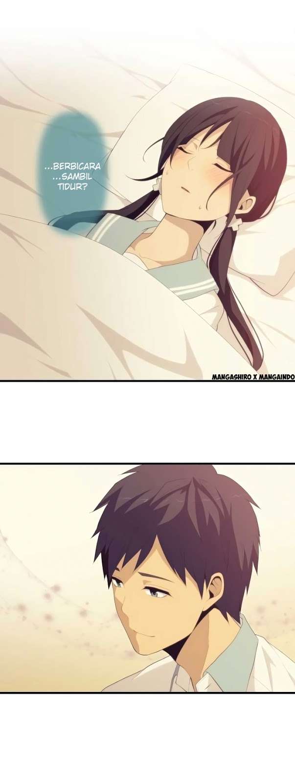 ReLIFE Bab 135 halaman 22