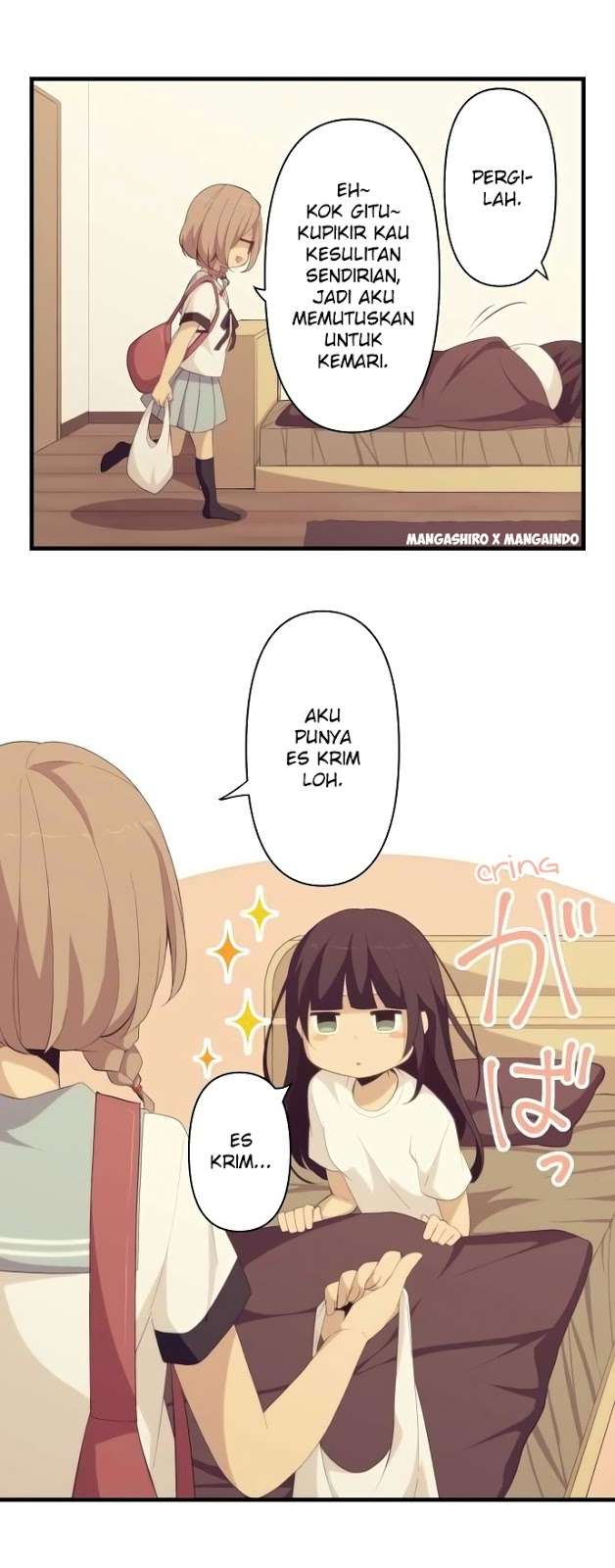 ReLIFE Bab 136 halaman 6