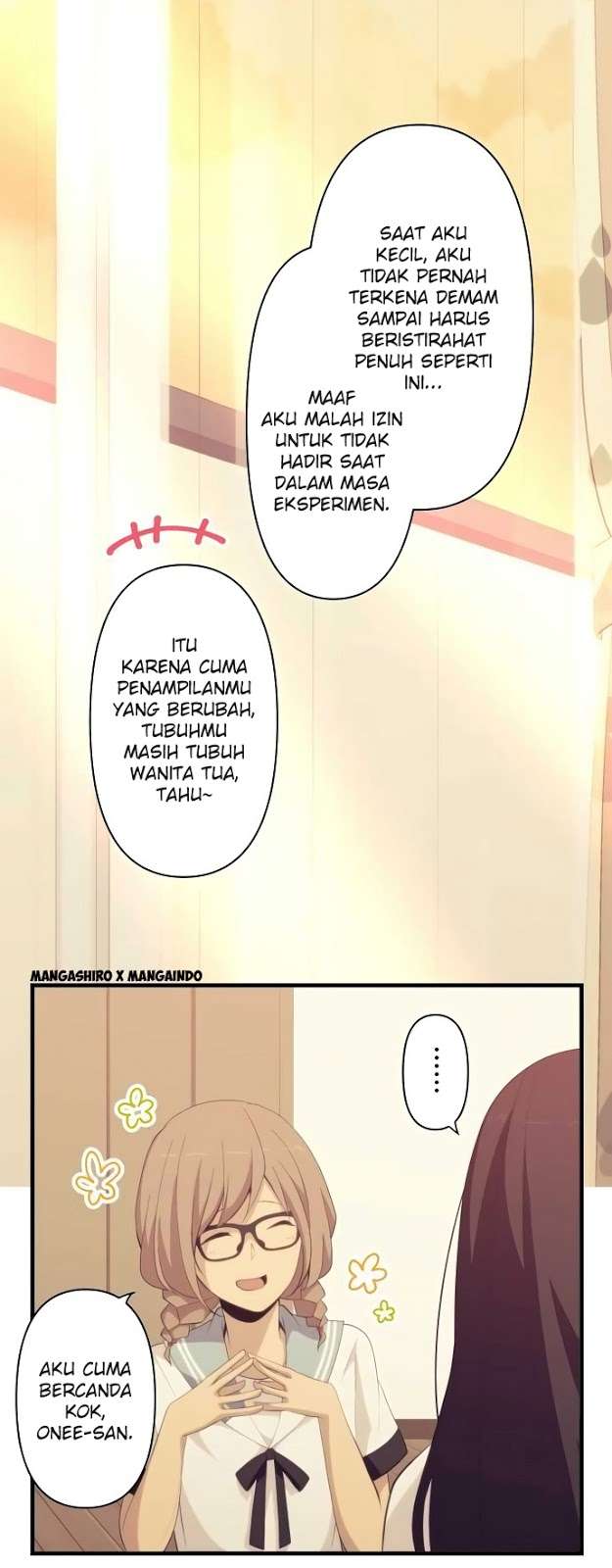 ReLIFE Bab 136 halaman 8