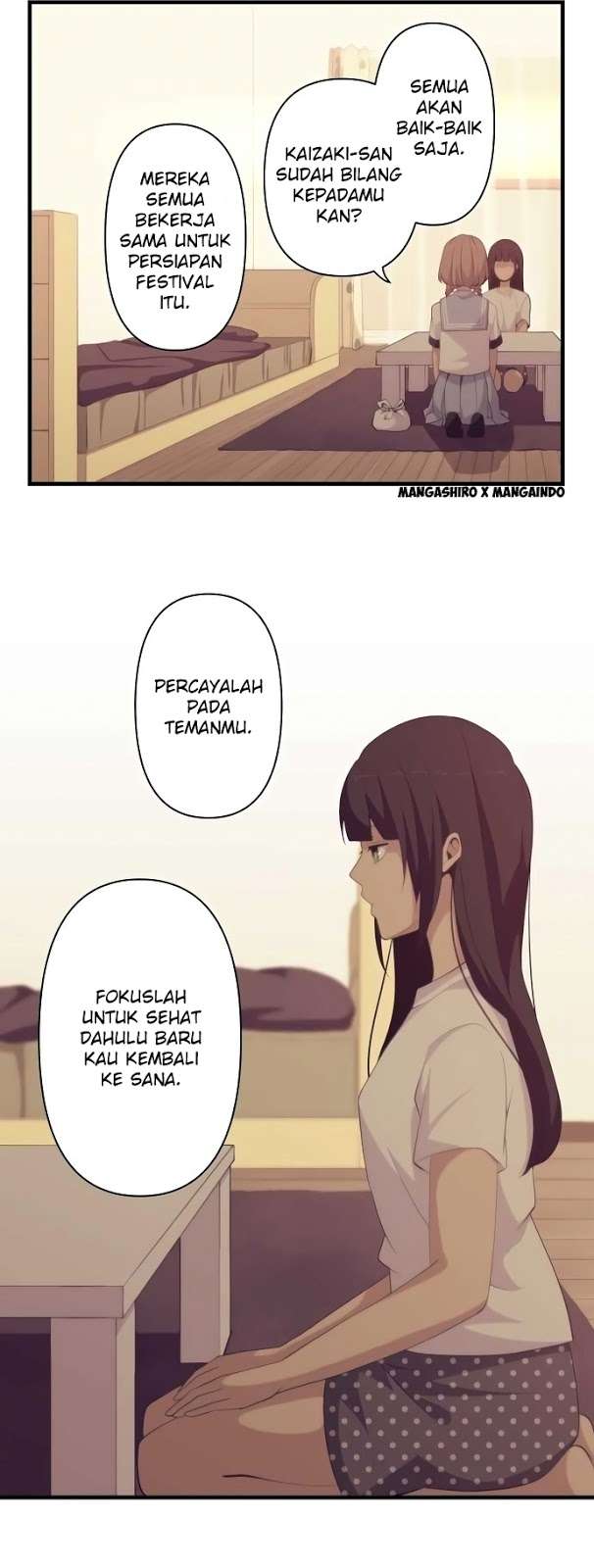 ReLIFE Bab 136 halaman 14