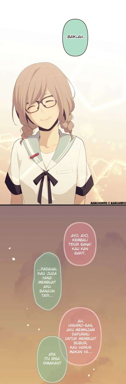 ReLIFE Bab 136 halaman 18