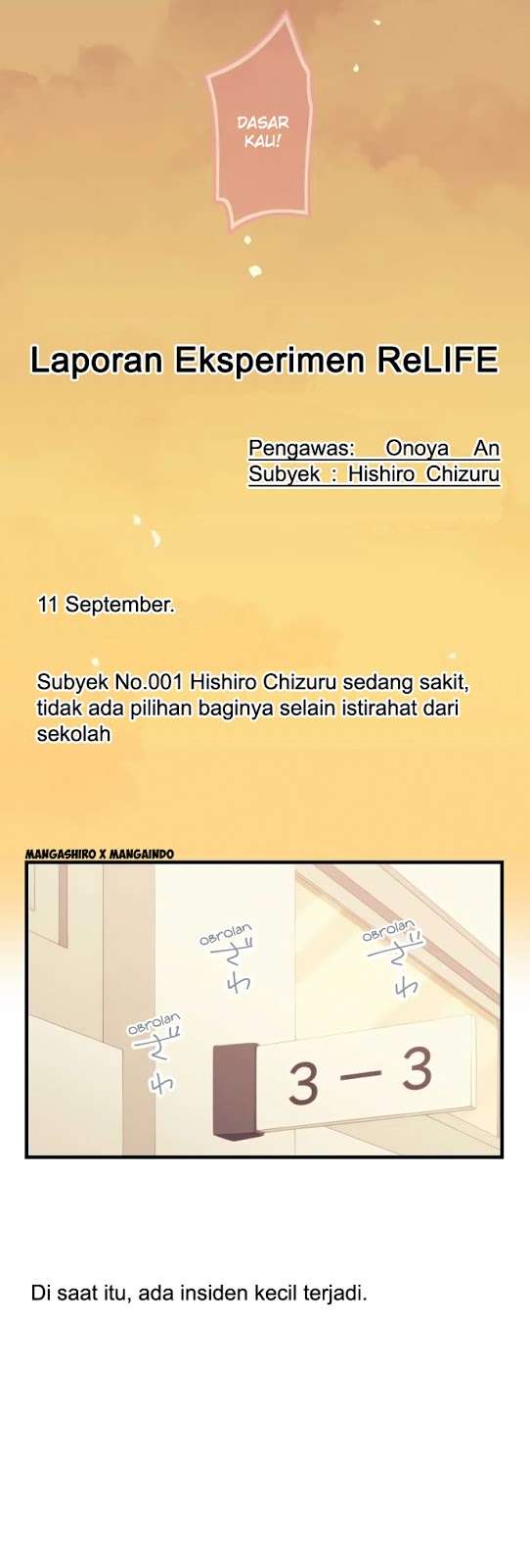 ReLIFE Bab 136 halaman 19
