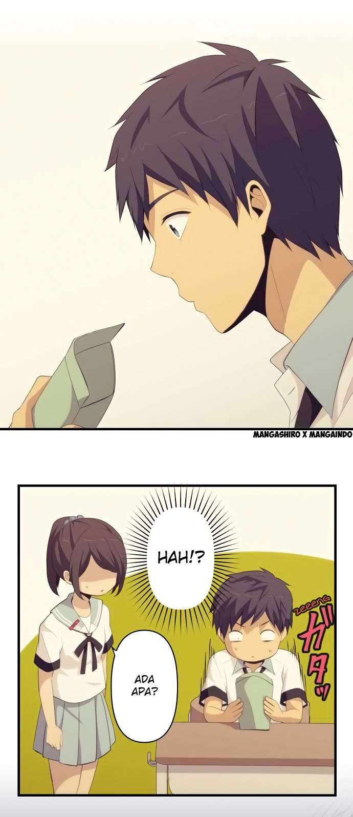 ReLIFE Bab 136 halaman 21