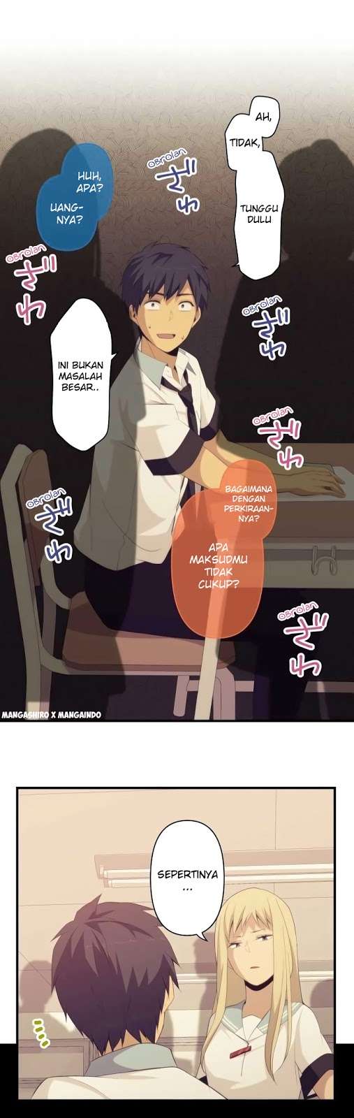 ReLIFE Bab 136 halaman 25