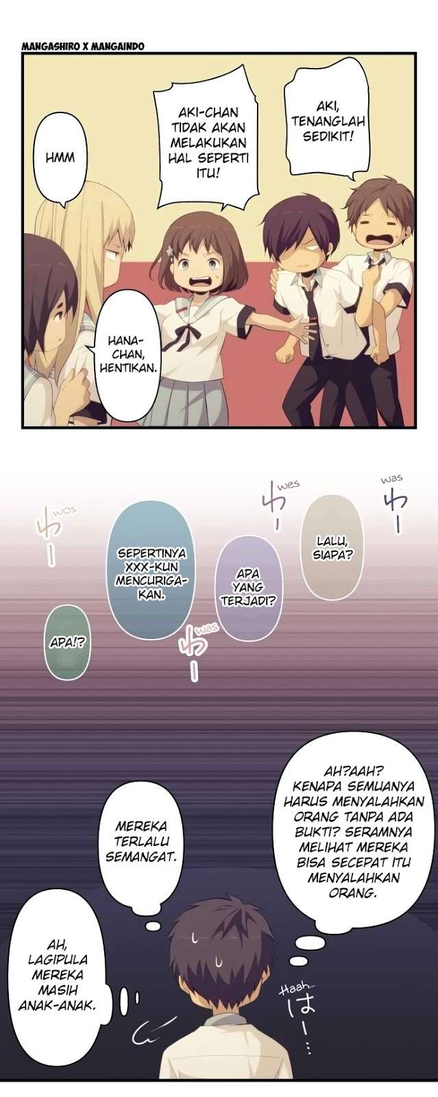 ReLIFE Bab 137 halaman 5