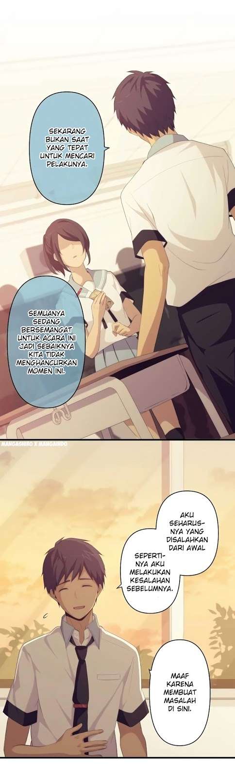 ReLIFE Bab 137 halaman 8