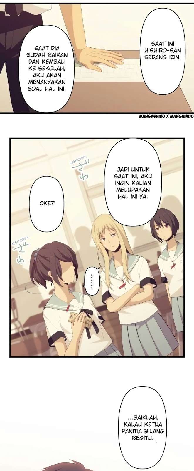 ReLIFE Bab 137 halaman 9