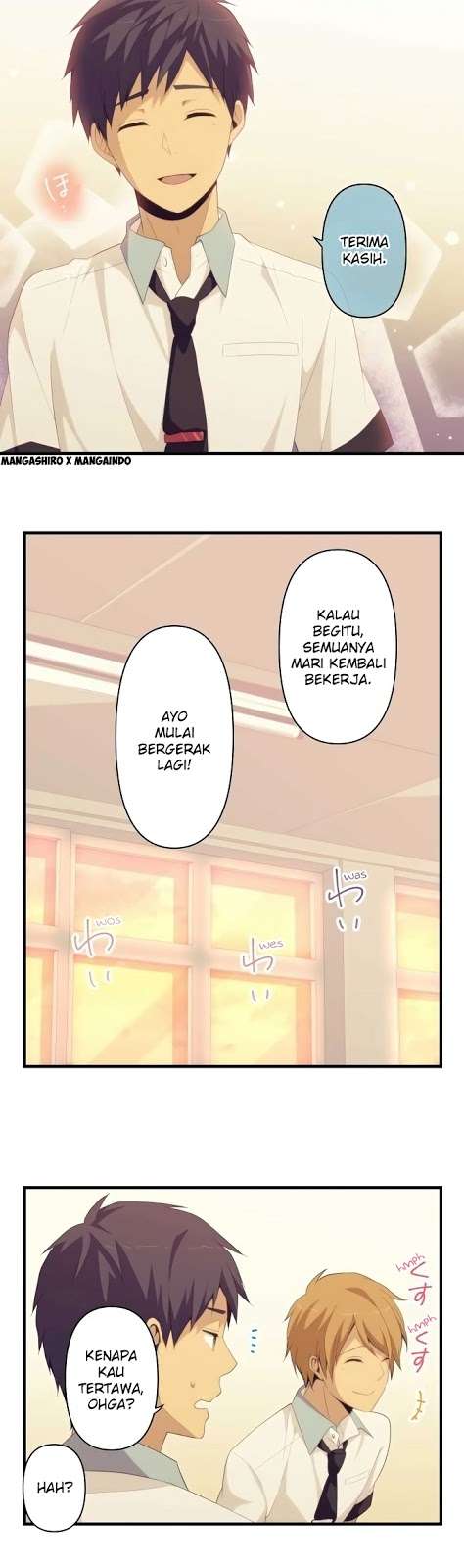 ReLIFE Bab 137 halaman 10