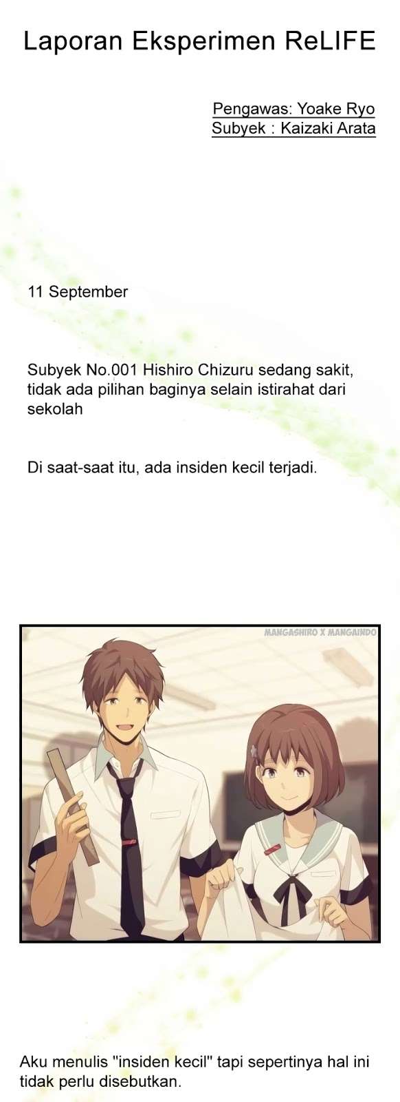 ReLIFE Bab 137 halaman 14