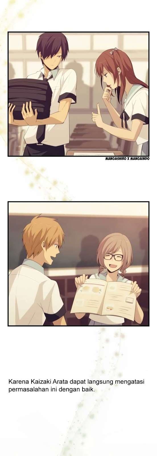ReLIFE Bab 137 halaman 15