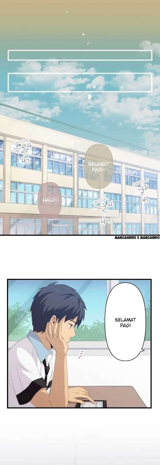 ReLIFE Bab 137 halaman 19