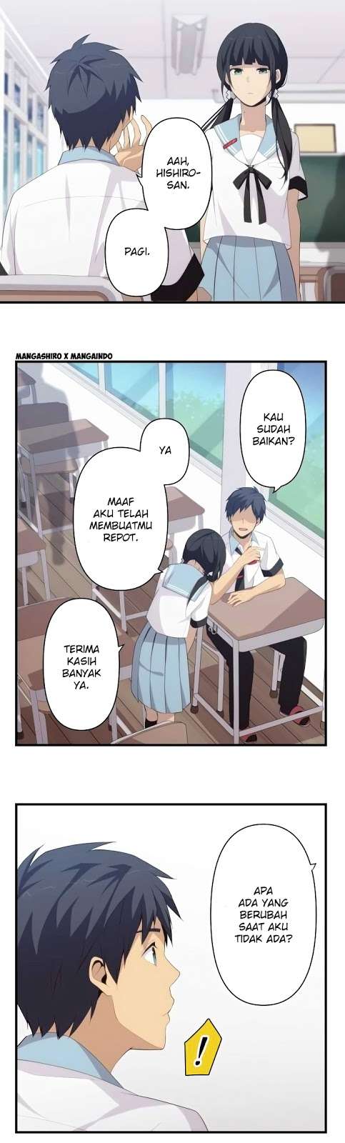 ReLIFE Bab 137 halaman 20