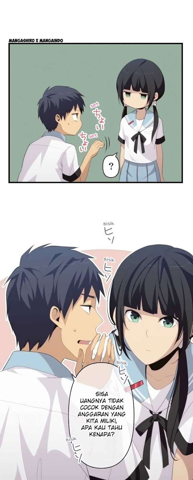 ReLIFE Bab 137 halaman 21