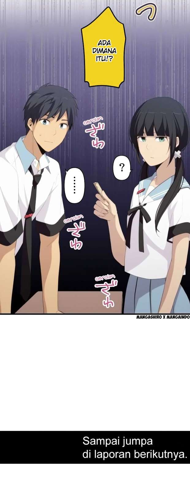 ReLIFE Bab 137 halaman 25
