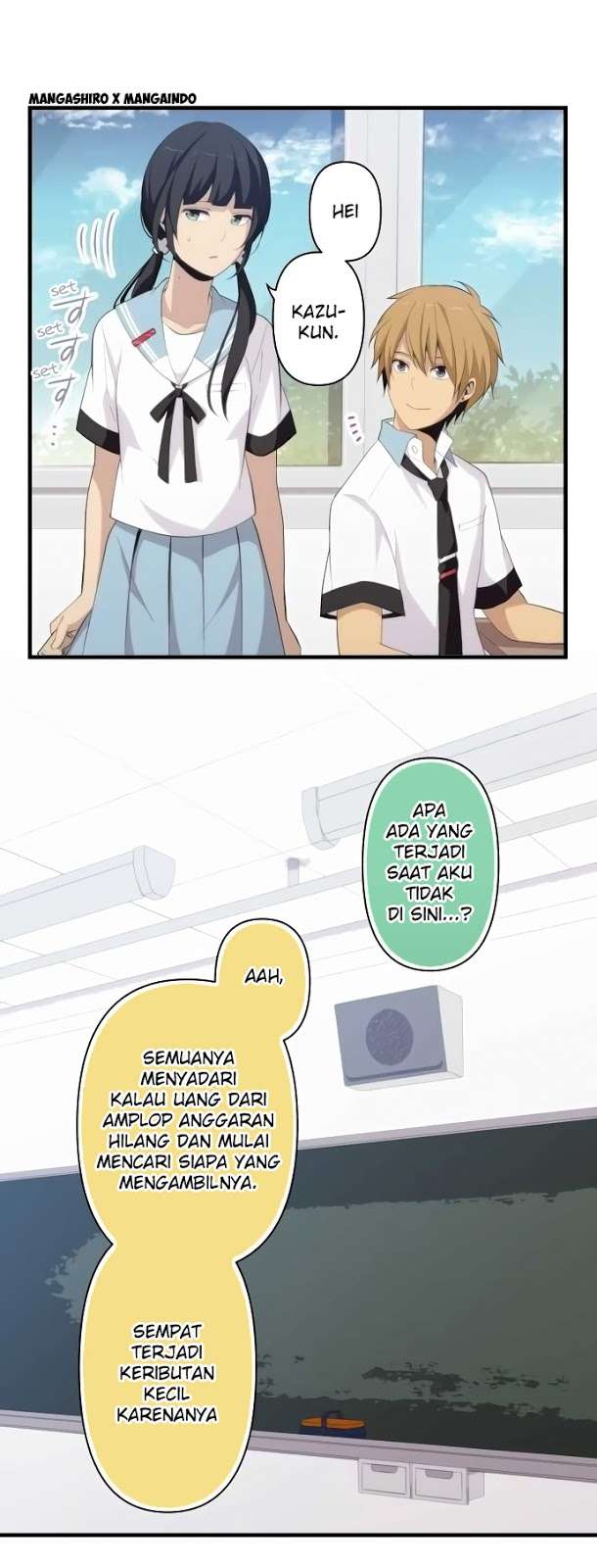 ReLIFE Bab 138 halaman 7