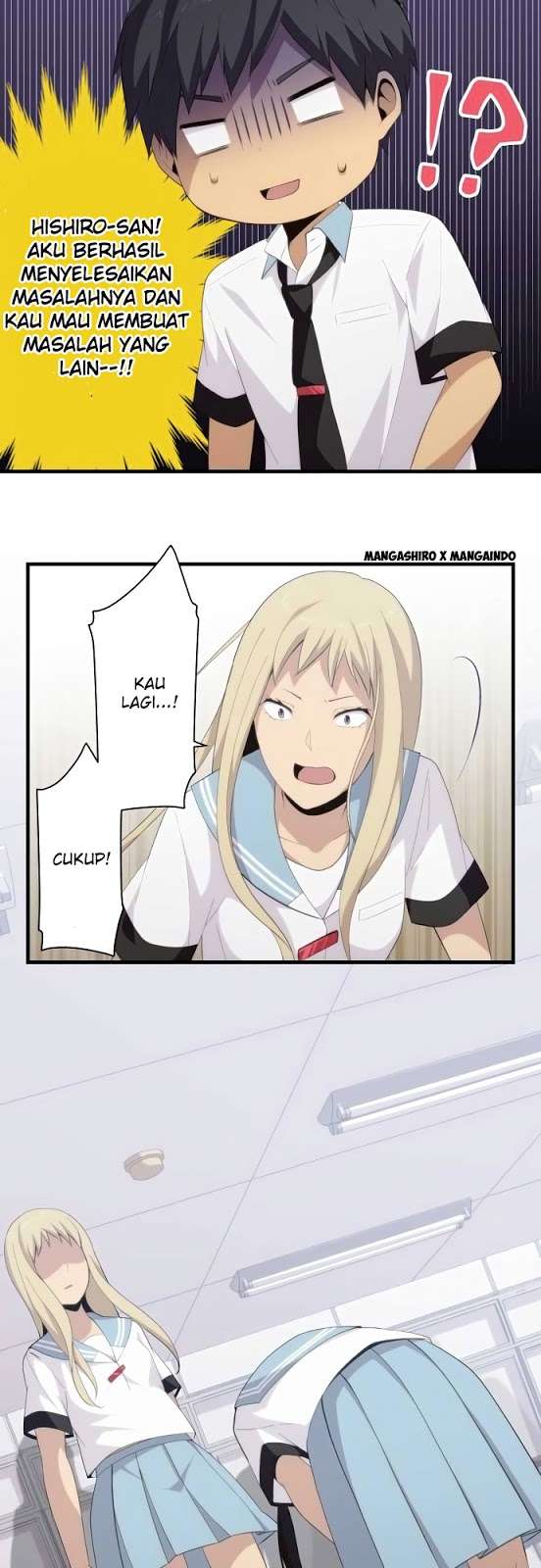 ReLIFE Bab 138 halaman 17