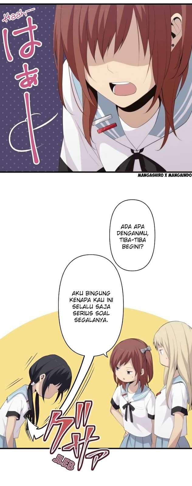ReLIFE Bab 139 halaman 3
