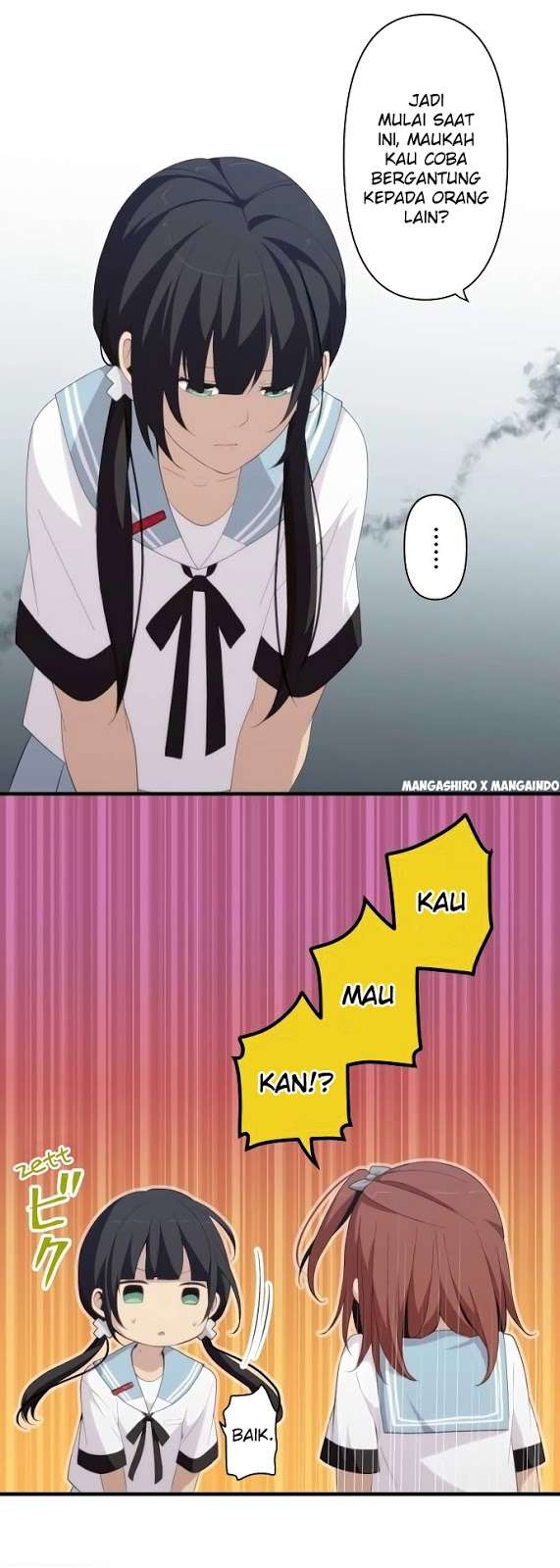ReLIFE Bab 139 halaman 6