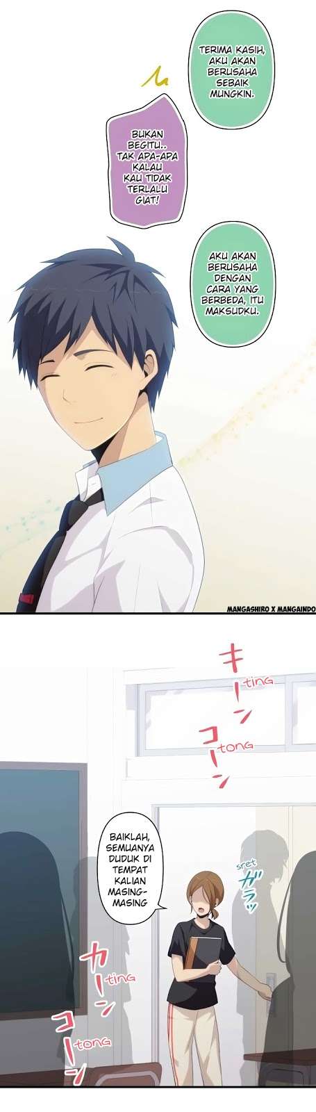 ReLIFE Bab 139 halaman 8