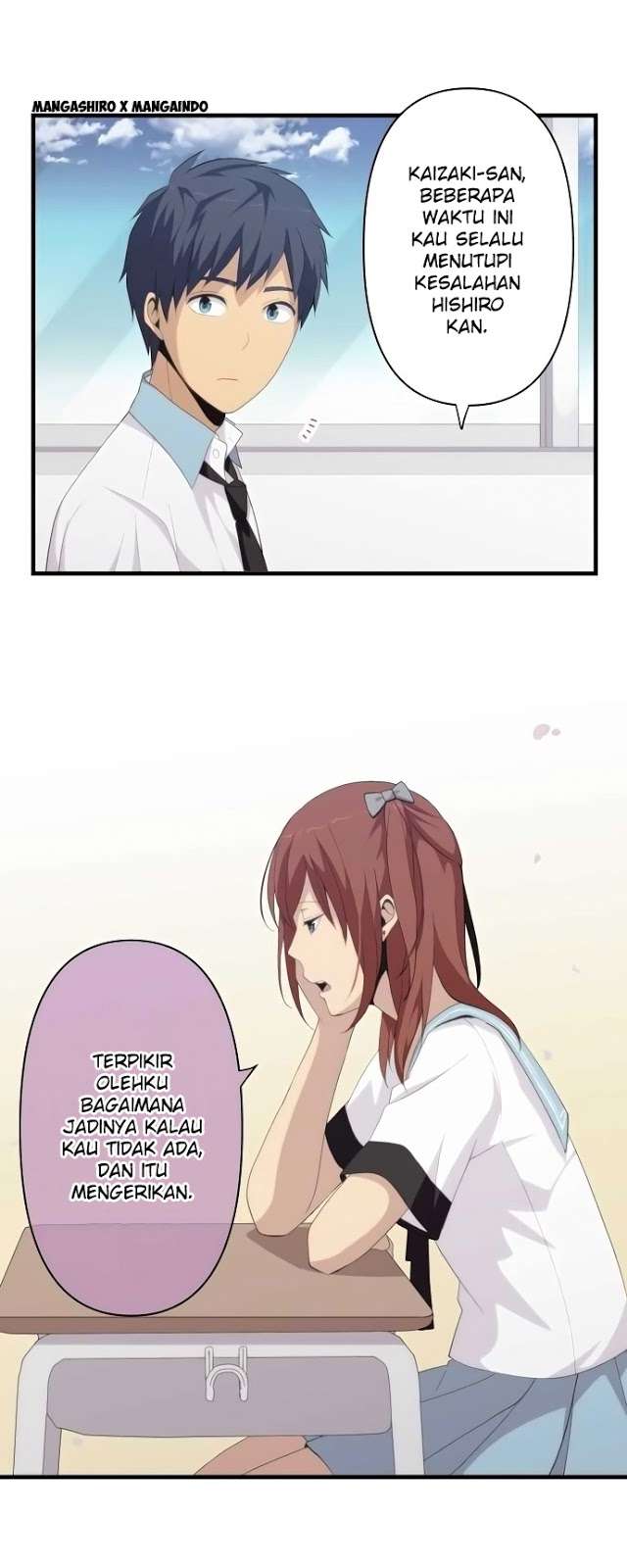 ReLIFE Bab 139 halaman 10