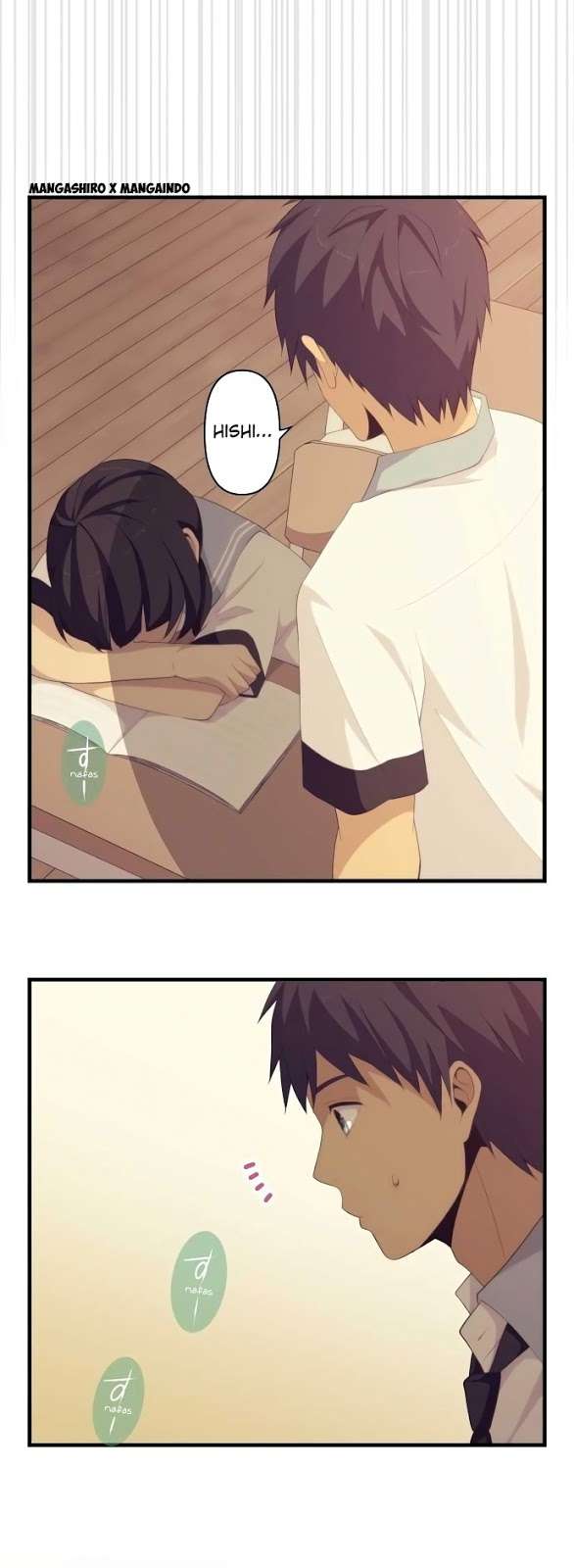 ReLIFE Bab 139 halaman 17