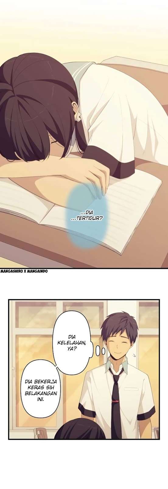 ReLIFE Bab 139 halaman 18