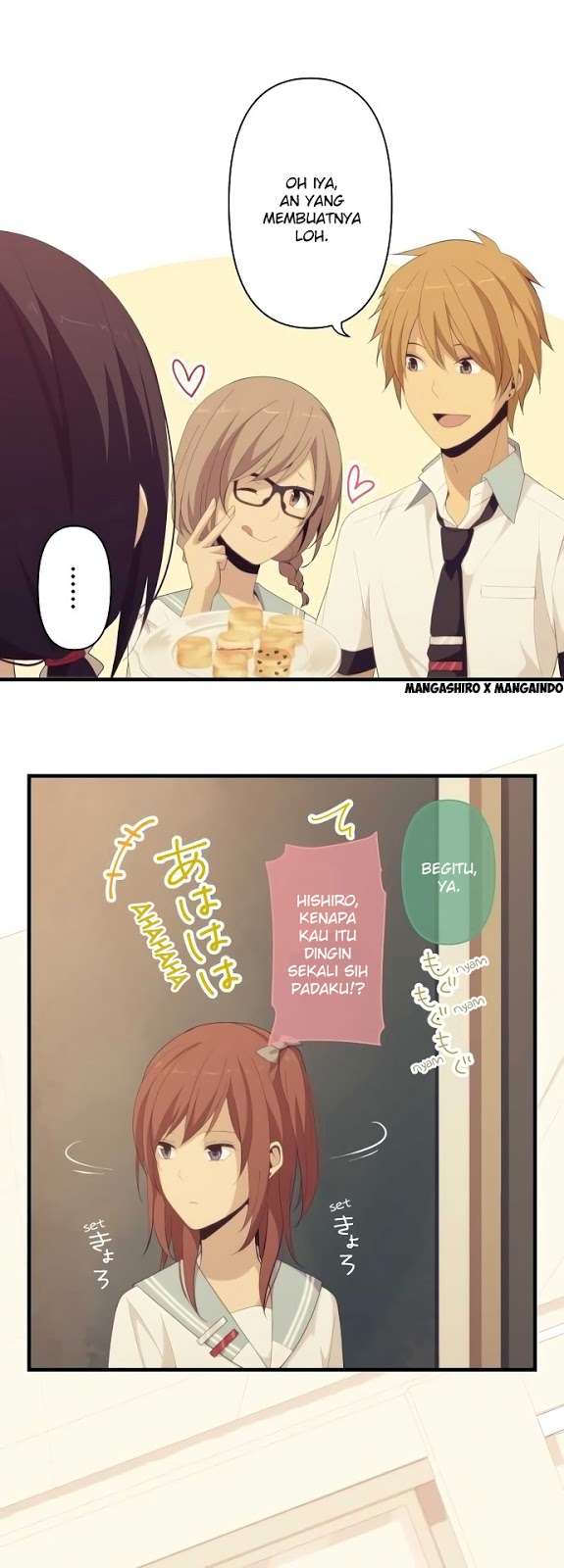 ReLIFE Bab 140 halaman 6