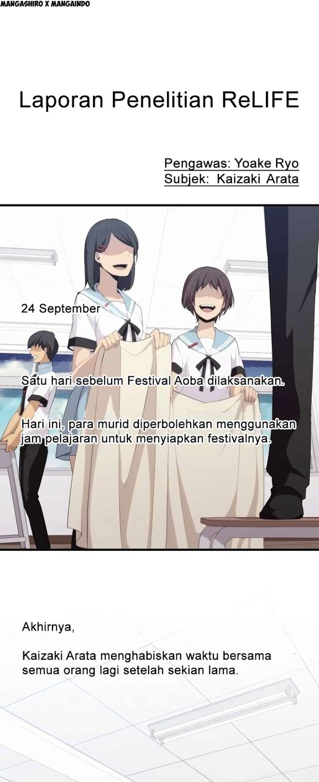ReLIFE Bab 141 halaman 2