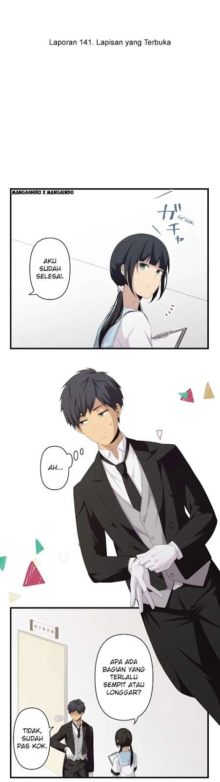 ReLIFE Bab 141 halaman 4