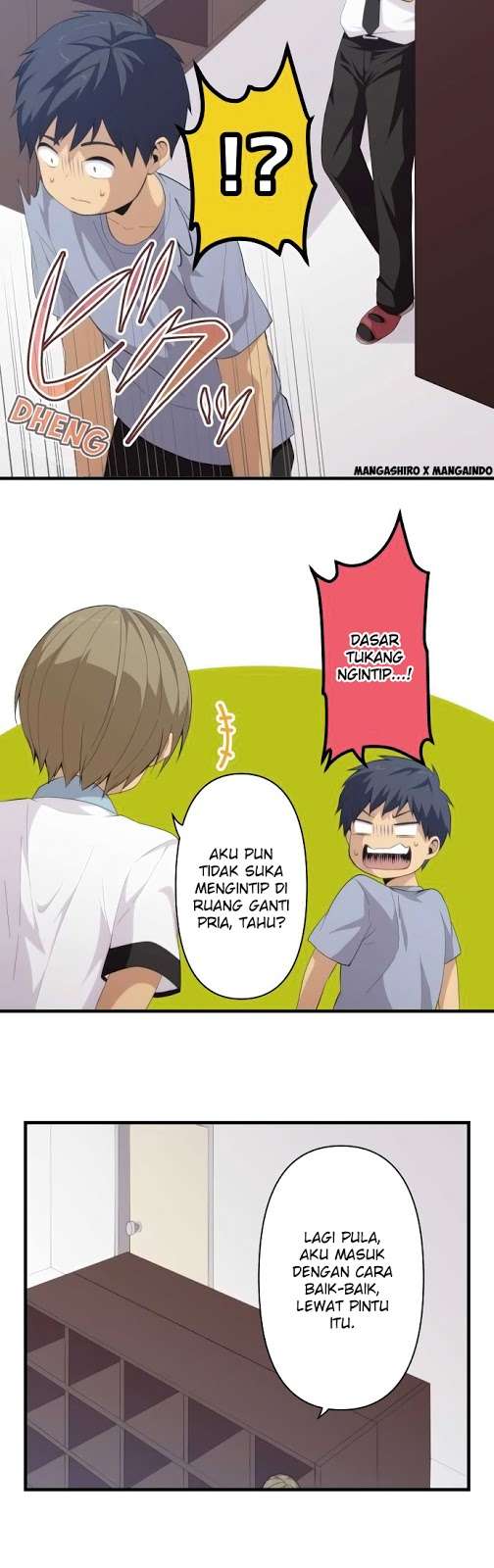 ReLIFE Bab 141 halaman 16
