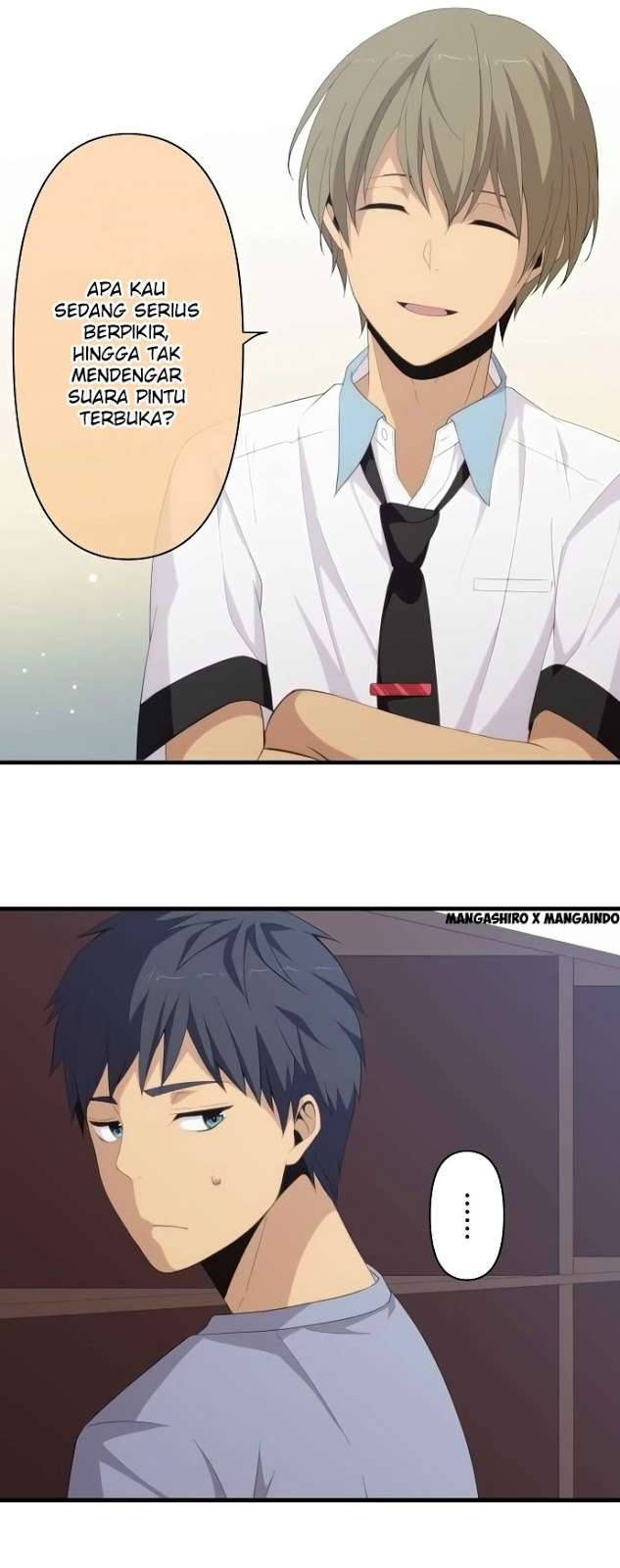 ReLIFE Bab 141 halaman 17