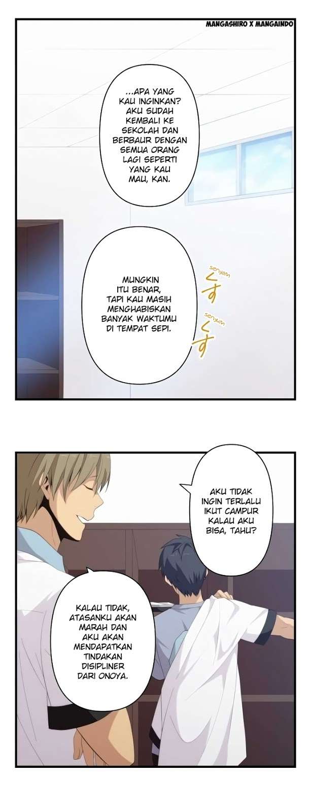 ReLIFE Bab 141 halaman 18