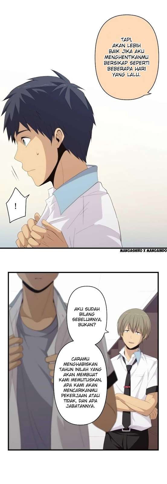 ReLIFE Bab 141 halaman 19