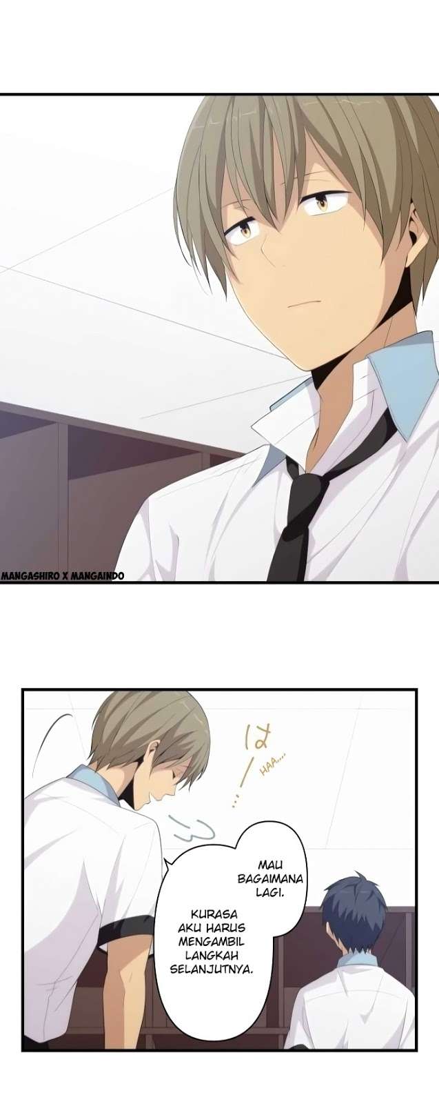 ReLIFE Bab 141 halaman 22
